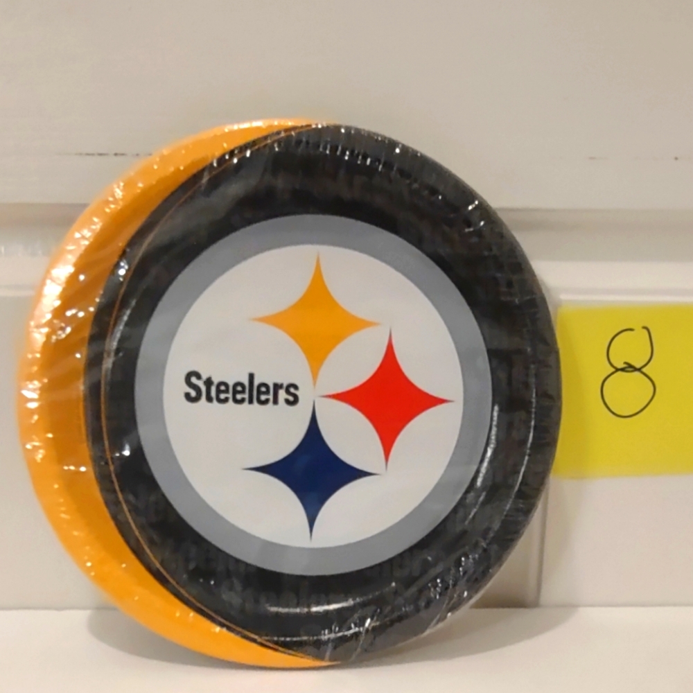 Pittsburgh Steelers Plates